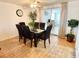 Elegant dining room with stylish table and chairs, ideal for entertaining guests at 5128 Perennial Dr, Holiday, FL 34690