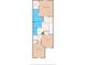 Second story floorplan featuring a Primary bedroom with walk-in closet, bedrooms and bathrooms at 5383 Companion Ln, Tampa, FL 33619