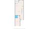 This floor plan showcases a kitchen, living room, bathroom, garage, dining area, foyer, and covered patio at 5383 Companion Ln, Tampa, FL 33619