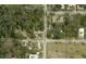 Aerial view of property showing location and surrounding neighborhood at 6418 E 23Rd Ave, Tampa, FL 33619