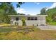 Quaint single-Gathering house with a well-kept lawn, complemented by vibrant green trees at 6418 E 23Rd Ave, Tampa, FL 33619