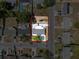 An aerial view of the property and its surroundings highlighting the lot size and neighborhood at 6431 Gainsboro Dr, Port Richey, FL 34668