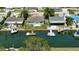Waterfront property with private dock on canal, featuring easy access to the Gulf in a coastal community at 6432 Boatyard Dr, Hudson, FL 34667