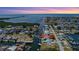 Waterfront homes with canal access to Gulf, showcasing the coastal lifestyle and boating opportunities at 6432 Boatyard Dr, Hudson, FL 34667