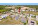 Aerial view showing property near construction and local amenities at 8523 Regal Ln, Hudson, FL 34667