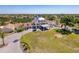 Beautiful community center with manicured lawns and inviting entrance, showcasing community amenities at 8523 Regal Ln, Hudson, FL 34667