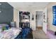 Bedroom featuring closet space, offering ample storage and a personalized space for the occupant at 951 Nodding Shade Dr, Brooksville, FL 34604