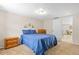 Bedroom with carpet floors and matching dressers at 9811 Hidden Ln # 2, Port Richey, FL 34668