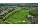 Enjoy the aerial views overlooking the golf course and winding waterways at 1013 Sweet Jasmine Dr, Trinity, FL 34655