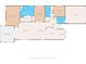 A comprehensive floor plan showcasing the layout and dimensions of the home's living spaces and rooms at 1013 Sweet Jasmine Dr, Trinity, FL 34655