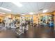 On-site gym offers the latest fitness equipment, perfect for convenient workouts at 1013 Sweet Jasmine Dr, Trinity, FL 34655