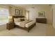 Elegantly furnished main bedroom with decorative touches, creating a luxurious and inviting atmosphere at 1013 Sweet Jasmine Dr, Trinity, FL 34655