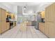 Bright and airy kitchen with stainless steel appliances, granite countertops, island and eat in nook at 10540 Noddy Tern Rd, Weeki Wachee, FL 34613