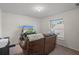 A cozy living room complete with a TV for entertainment and a comfy sofa at 11310 Limpkin Rd, Weeki Wachee, FL 34614