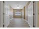 Empty bedroom showcases modern floors, ceiling fan, and natural light at 1171 Dartford Dr, Tarpon Springs, FL 34688