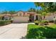 Inviting single-story home with a well-manicured lawn at 1171 Dartford Dr, Tarpon Springs, FL 34688