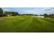 Scenic golf course with a pond in the distance at 1171 Dartford Dr, Tarpon Springs, FL 34688
