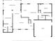 Layout of the floor plan, showcasing the arrangement of rooms at 12204 Pepper Mill Dr, Hudson, FL 34667