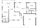Detailed floor plan, showcasing room dimensions and layout at 12204 Pepper Mill Dr, Hudson, FL 34667