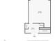 Floor plan of the first floor featuring a garage, entry, foyer, closet, elevator and stairs at 1340 Bayshore Blvd # 411, Dunedin, FL 34698