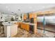 Spacious kitchen featuring granite countertops, stainless steel appliances, and an open layout at 1340 Bayshore Blvd # 411, Dunedin, FL 34698