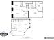 Layout showcasing the spacious open-concept kitchen, living room, bedrooms, and bathrooms on two floors at 18019 Melibee Stone St, Tampa, FL 33647