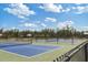 Well-maintained community tennis courts with scenic views at 18019 Melibee Stone St, Tampa, FL 33647