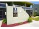 Apartment building 1881 sign in this smoke free community at 1881 Mazo Mnr # I-6, Lutz, FL 33558