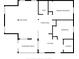 Floor plan showing the layout of the home at 1916 & 1910 Beachway Ln, Odessa, FL 33556