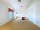 Bright main bedroom with large windows, ensuite bath, and neutral carpet creating a serene atmosphere at 3054 Oakbrook Cir, Clearwater, FL 33759