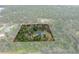 Estate lot with a private backyard pool surrounded by mature trees and lush natural landscaping at 3355 La Vista St, Brooksville, FL 34604