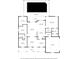 Detailed floor plan highlighting the layout of a modern home with multiple bedrooms, living spaces, and a screened porch at 3355 La Vista St, Brooksville, FL 34604