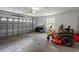 A well-lit garage, providing ample space for parking and storage, enhancing functionality at 3355 La Vista St, Brooksville, FL 34604