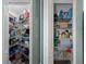 Organized pantry featuring adjustable wire shelving to optimize storage for food and kitchen essentials at 3355 La Vista St, Brooksville, FL 34604