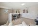 Versatile loft space with desk area, perfect for a home office or study nook at 3555 Bracknell Ct, Land O Lakes, FL 34638