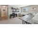 Bright and spacious loft area with desk, perfect for work or relaxation at 3555 Bracknell Ct, Land O Lakes, FL 34638