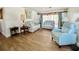 Bright living room featuring comfortable seating and tasteful decor at 3752 Fox Dale Ln, Holiday, FL 34691
