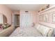 Charming bedroom with a bed, dresser, and closet, creating a tranquil and inviting atmosphere at 4726 Marine Pkwy # 201, New Port Richey, FL 34652