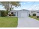 Charming single-story home features a well-manicured lawn and attached one-car garage at 5106 Blue Heron Dr, New Port Richey, FL 34652