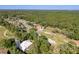 Beautiful aerial view of the home and golf course at 5198 Legend Hills Ln, Brooksville, FL 34609