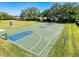Well-maintained community basketball court at 5198 Legend Hills Ln, Brooksville, FL 34609
