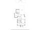 Detailed floor plan offering insight into the home's layout and room dimensions at 7252 Coventry Ct, Weeki Wachee, FL 34607