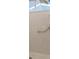 Modern walk-in shower with sleek tile work and a grab bar for added safety at 9400 New Orleans Dr, Weeki Wachee, FL 34613