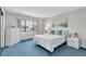Bright bedroom with large window, dresser and nightstand, offering a peaceful retreat at 9970 Eagles Point Cir # 3, Port Richey, FL 34668