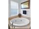 Close up of the soaking tub in the Primary bath at 1033 Tuscany Dr, Trinity, FL 34655