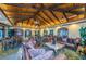 The lounge area offers comfortable seating, elegant decor, and a warm ambiance at 1033 Tuscany Dr, Trinity, FL 34655