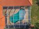 Aerial view of the screened-in pool area, surrounded by lush landscaping, providing the perfect backyard retreat at 1033 Tuscany Dr, Trinity, FL 34655