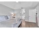 Comfortable main bedroom with ensuite bathroom at 14105 Agua Clara Dr, Hudson, FL 34667