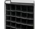 Black wire storage shelf at 14105 Agua Clara Dr, Hudson, FL 34667