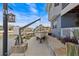 Exterior featuring a functional boat lift, waterfront access and canal views at 15535 Allmand Dr, Hudson, FL 34667
